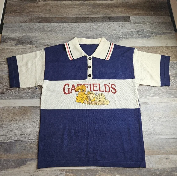 Garfield Matching Polo Shirt + Shorts Set - Picture 2 of 14